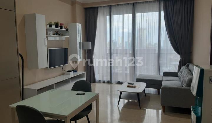 Disewakan Apartemen District 8 1Br Full Furnished Jakarta Selatan
