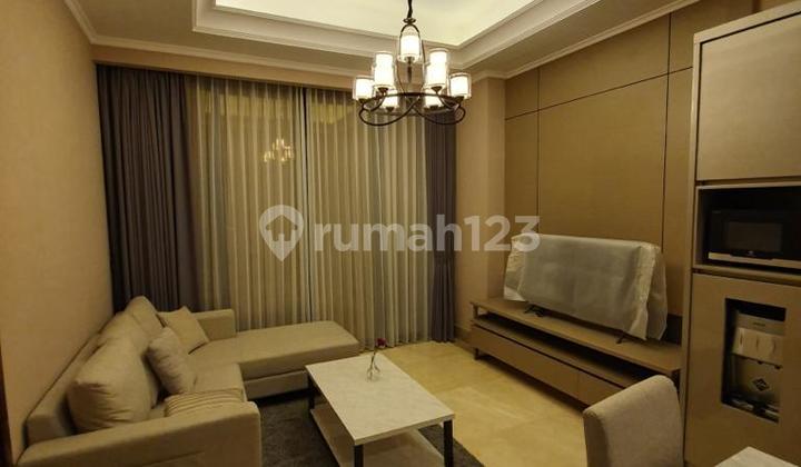 For Rent District 8 Apartment South Jakarta 1br Fully Furnished