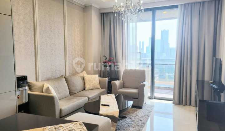 Disewakan Apartemen District 8 Senopati Jakarta Selatan - 1Br Full Furnished