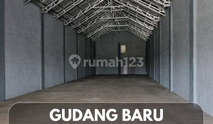 Gudang Baru Siap Pakai- Caturharjo Sleman Yogyakarta