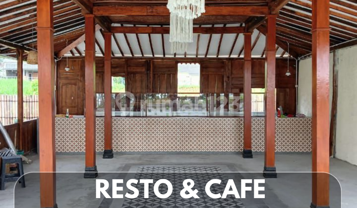 Resto & Cafe Area Jogja Utara - Brengosan Ngaglik, Sleman