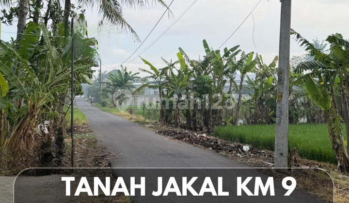 Dijual !! Tanah Luas 595 M² - Jl. Kaliurang KM 9