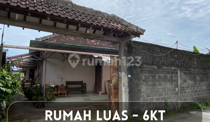 Dijual !! Rumah Luas 713 M² - Tegaltirto Berbah Sleman