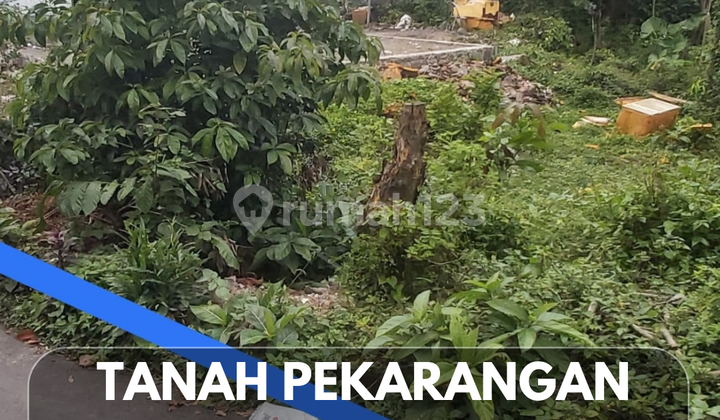 For Sale !! Land on Jl. Kaliurang KM 13, Near UII Campus