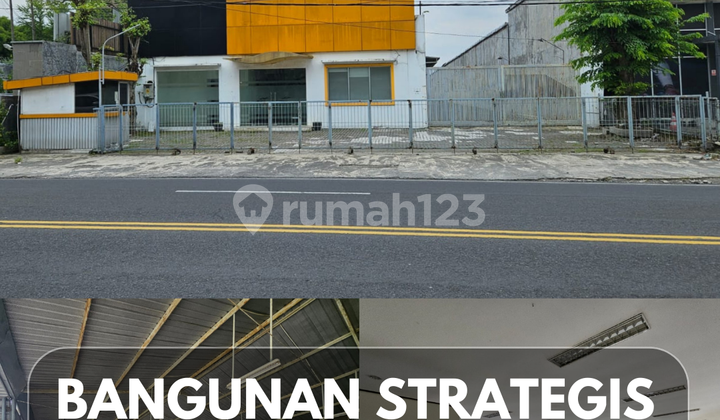 Bangunan Usaha Strategis - Jl. Adi Sucipto Solo