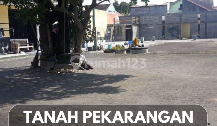 Tanah Pekarangan Luas 1.347 M² - Rejowinangun Kotagede Yogyakarta