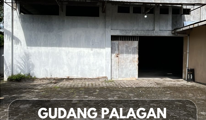 Gudang Palagan - Akses Truk dan Kontainer