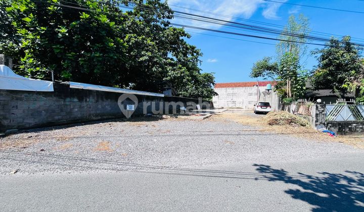 Tanah Siap Bangun 551 M² Condong Catur, Depok Sleman