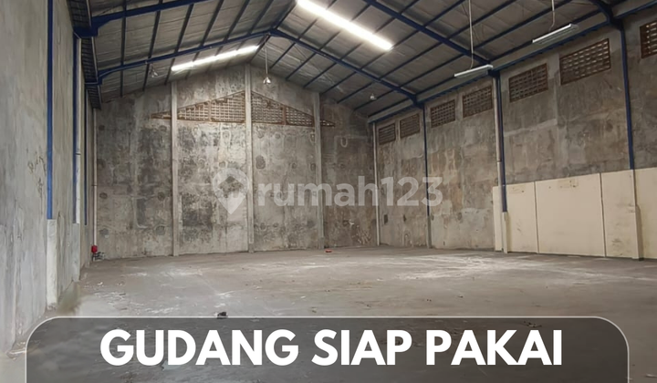 Gudang Akses Container - Tepi Ring Road Gamping, Sleman