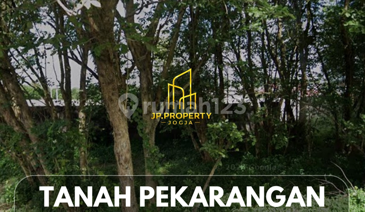 Tanah Pekarangan 1.075 M² - Jalan Kaliurang KM 12