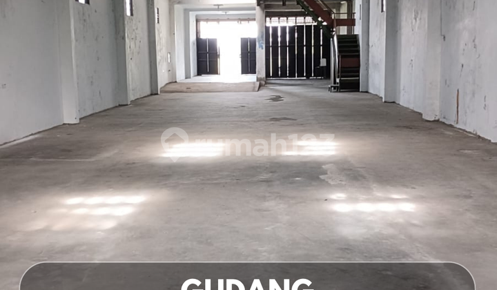 Gudang 600 M² di Berbah Kalasan-Sleman
