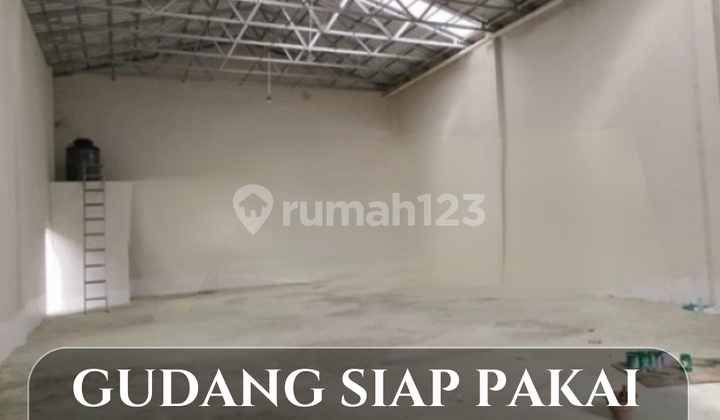 Gudang Siap Pakai 385 M² - Banyuraden Gamping
