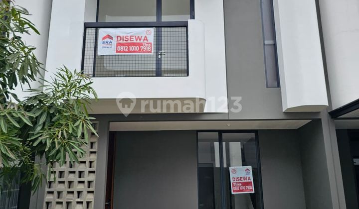 Disewakan Cepat Lokasi Strategis Rumah Baru Giantara Serpong City