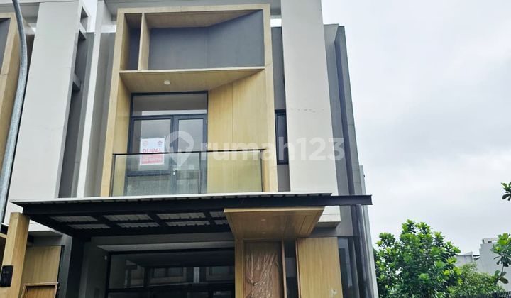 Dijual Rumah Hook Svani - Tanakayu (Rumah Baru+Furnish) Bsd City