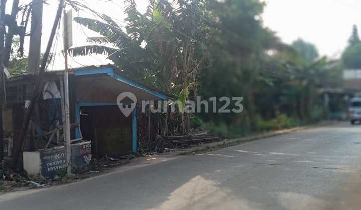 Jual Tanah Di Kebayunan Tapos Depok – Pinggir Jalan Raya