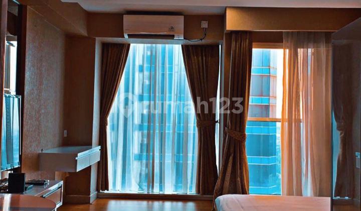 For Sale Apartment The Hive Tamansari East Jakarta - Studio Furnished, Swimming Pool View, Upper Floor For Sale Apartment The Hive Tamansari East Jakarta - Studio Furnished, Swimming Pool View, Upper Floor