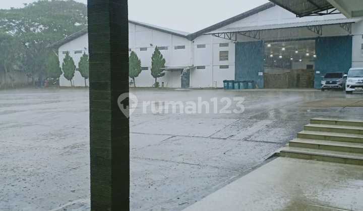 Warehouse and Land for Sale in Cianjur, National Highway Access, Strategically Located with 40-Foot Container Access.