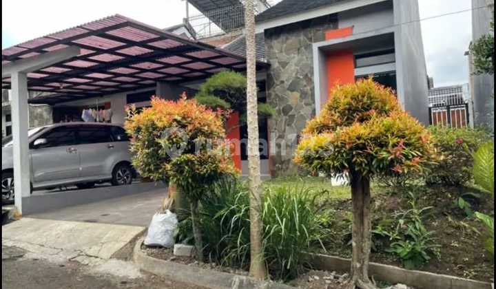 DISEWAKAN RUMAH DALAM KOMPLEK BUMI ASRI CIHANJUANG CIMAHI CLUSTER AMAN DAN TENANG LOKASI STRATEGIS 1