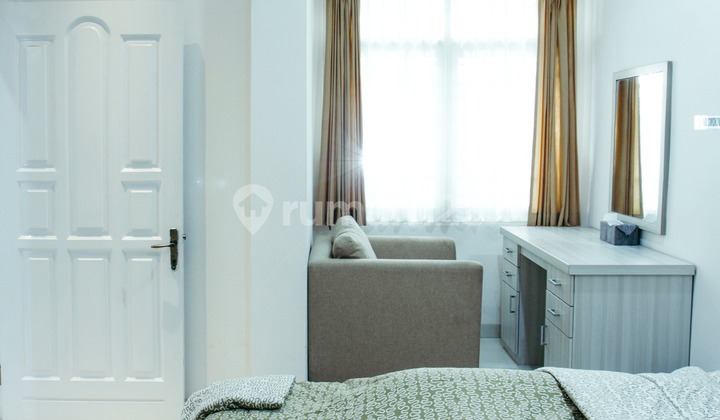 DISEWAKAN RUMAH 2 LANTAI LOKASI CIPAKU BANDUNG FULL FURNISHED HUNIAN NYAMAN DAN LOKASI STRATEGIS 2