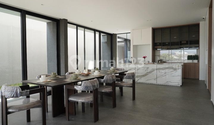 Dijual Rumah 100% Baru Mewah Modern Full Furnish View Keren Tatar Spatirasmi - Kota Baru Parahyangan Kbp