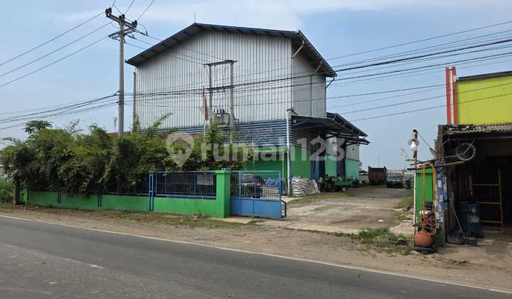 FOR IMMEDIATE SALE: RICE MILLING FACTORY LOCATED IN BOGOR WITH CONTAINER ACCESS, STRATEGIC LOCATION, AND READY TO USE