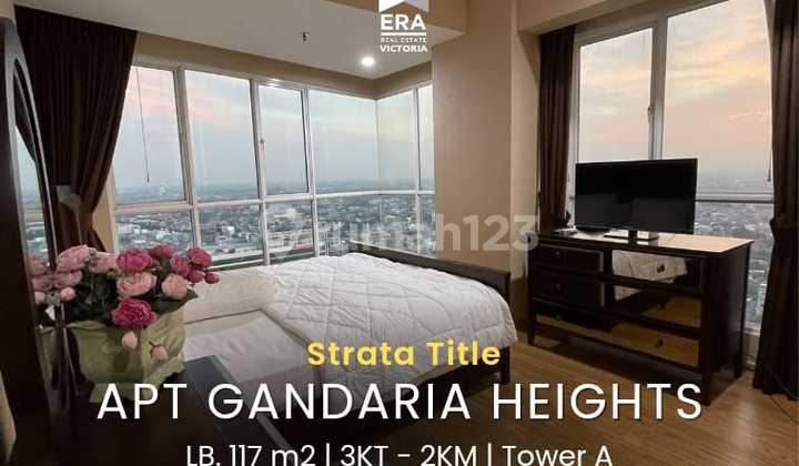 Apartemen Gandaria Heights Dijual Apartemen Gandaria Heights Dijual