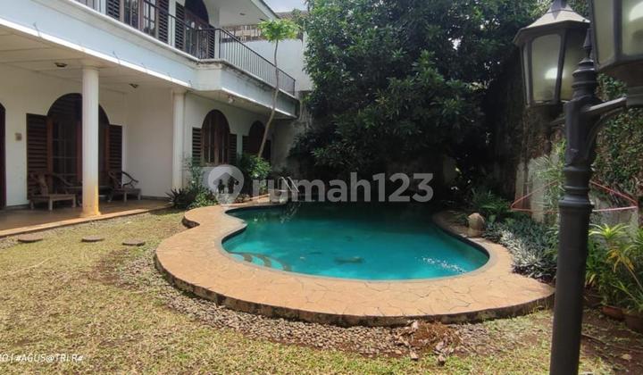 Rumah Dijual di Pondok Indah 2