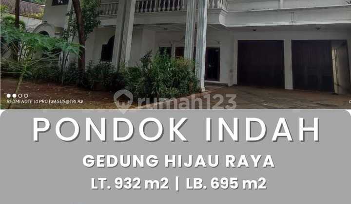 Rumah Dijual di Pondok Indah 1