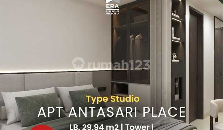 Antasari Place For Sale 0 Bedroom Apartment