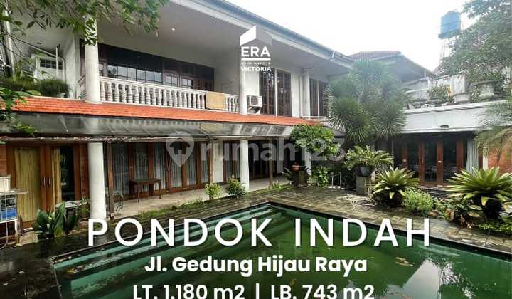 Rumah Dijual Di Pondok Indah 2