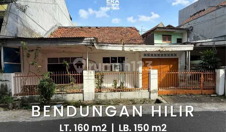 Rumah Dijual di Bendungan Hilir SHM