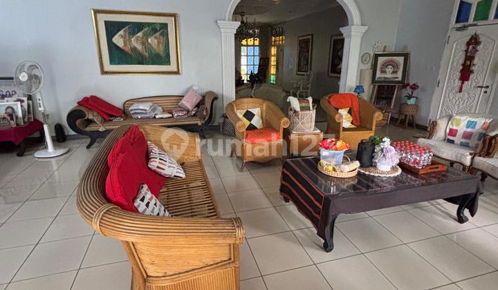 Rumah Dharmawangsa Kebayoran Baru Dijual 2