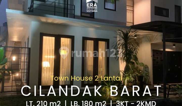 House for Sale in West Cilandak, Good House