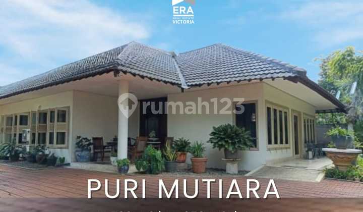 Rumah Dijual Puri Mutiara