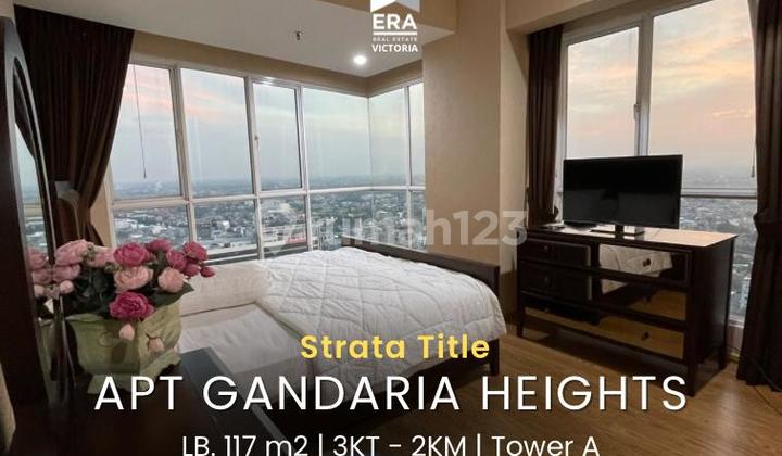 Gandaria Heights Apartment Apartemen Gandaria Heights Apartment Apartemen