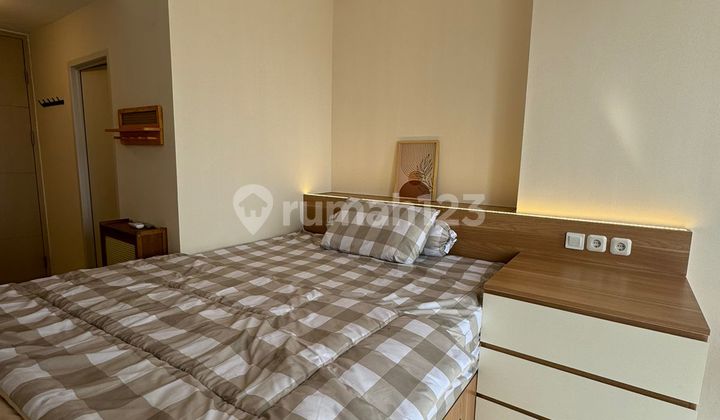 Disewakan Studio Termurah Full Furnish di Apartemen Tokyo Riverside Pik 2 Siap Huni Sekarang Juga 2