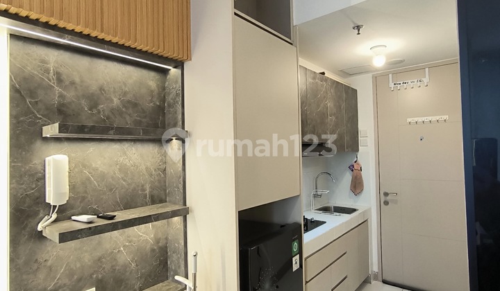 Disewa Apartemen Tipe Studio Termurah Full Furnish Bagus Siap Huni di Apartemen Tokyo Riverside Pik 2 2
