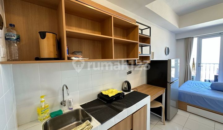 Ready-to-Occupy Studio with Good Furnishings at Tokyo Riverside Pik 2 Apartments, Best Deal