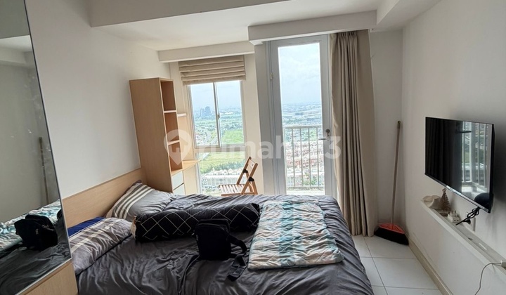 Disewakan Apartemen Studio Murah di Tokyo Riverside Pik 2 1
