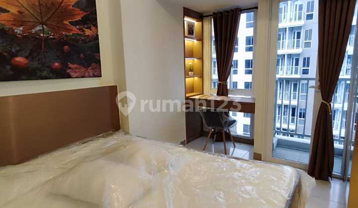 Disewa Apartemen Tokyo Riverside Murah Furnis Mewah Pik 2