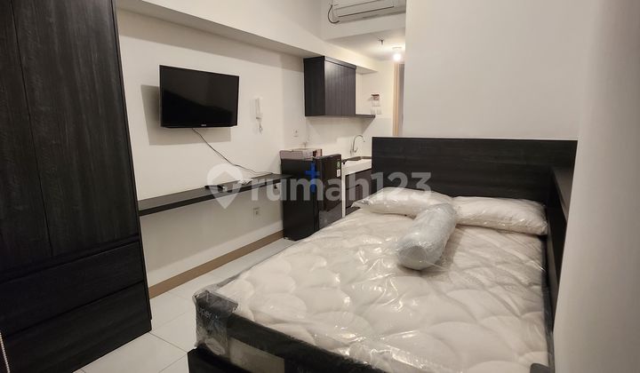 Disewakan Studio Termurah di Apartemen Tokyo Riverside Pik 2 Uk 21M Full Furnish Siap Huni