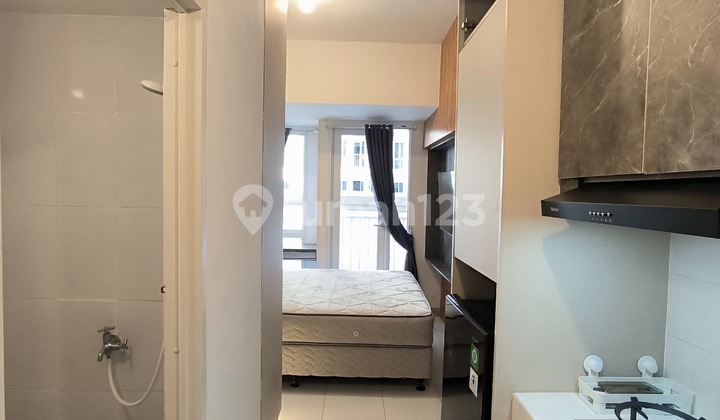 Disewa Apartemen Tipe Studio Termurah Full Furnish Bagus Siap Huni di Apartemen Tokyo Riverside Pik 2