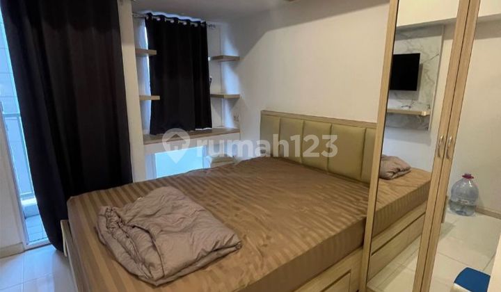 Disewa Apartemen Studio Termurah Tokyo Riverside di Pik 2 Uk 21M Furnish Bagus dan Mewah