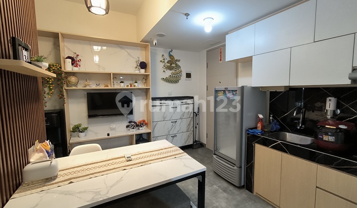 Apartemen Tokyo Riverside di Pik 2 Tipe 2 Br Uk 36M Full Furnish Bagus dan Siap Huni 2