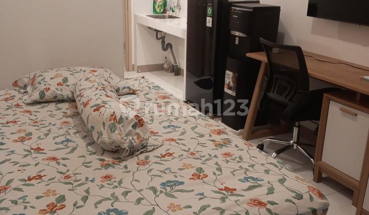 Disewakan Apartemen Tokyo Riverside Studio Uk 21M di Pik 2 Full Furnish