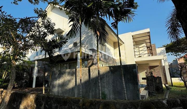 Rumah Hook Undermarket Cluster Favorite Raffles Garden Siap Huni 2