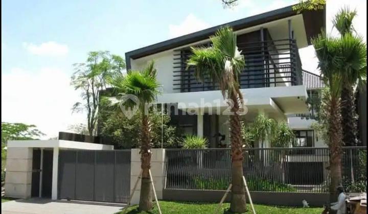 Rumah Modern Minimalis Siap Huni Galeria Golf Citraland