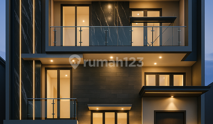 Rumah Baru Gress Modern Minimalist Ciland Utama Fullerton Place