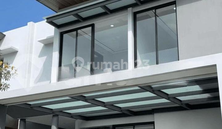 Rumah Baru Gress American Minimalis Cluster Favorite Stamford