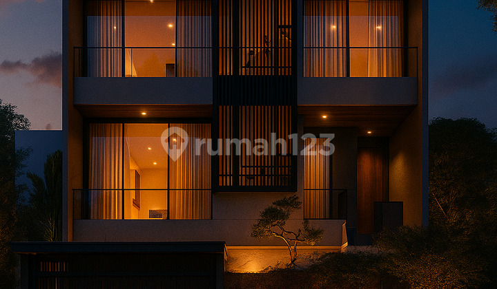 Rumah Premium Ada Lift Golf Avenue Citaland by Serendipity Design